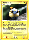 2009 - Pokémon TCG - Mareep - Platinum - 82/127 - LP -