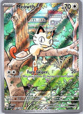 2025 - Pokémon TCG - Meowth - ME02: Phantasmal Flames - 106/094 - NM