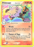 2006 - Pokémon TCG - Primeape (Delta Species) - Holon Phantoms - 50/110 - LP - Reverse Holo