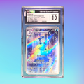 2023 - Pokémon TCG - Poliwhirl - SV2a: Pokemon Card 151 - 176/165 - CGC 10