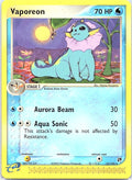 2003 - Pokémon TCG - Vaporeon - Sandstorm - 25/100 - LP -