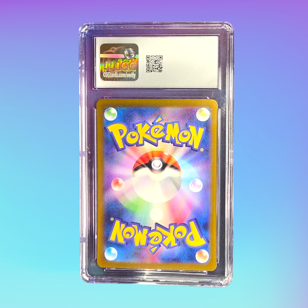 2024 - Pokémon TCG - Lickitung - SV5M: Cyber Judge - 082/071 - CGC 10 (Back)