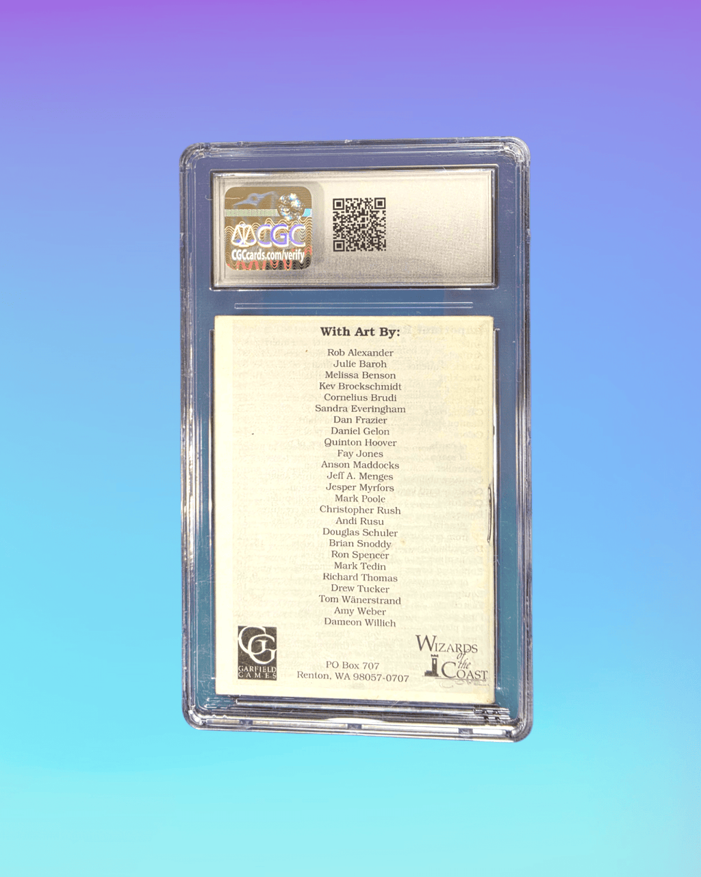 1993 & 1994 - Magic The Gathering - Rule Booklets - CGC 8 - Pack Daddies Card Co