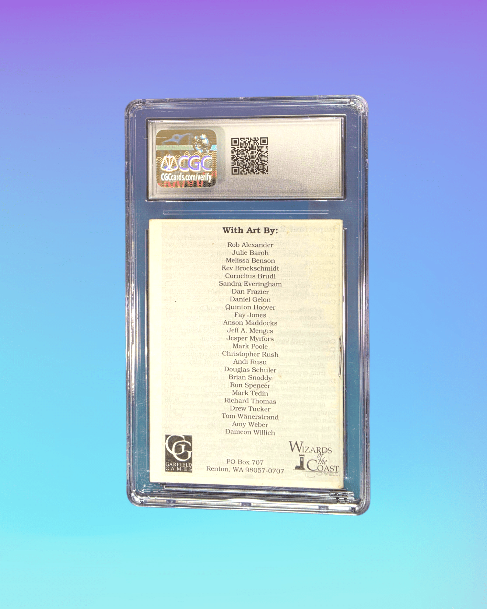 1993 & 1994 - Magic The Gathering - Rule Booklets - CGC 8 - Pack Daddies Card Co