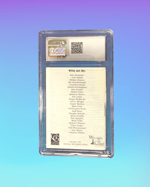 1993 & 1994 - Magic The Gathering - Rule Booklets - CGC 8 - Pack Daddies Card Co
