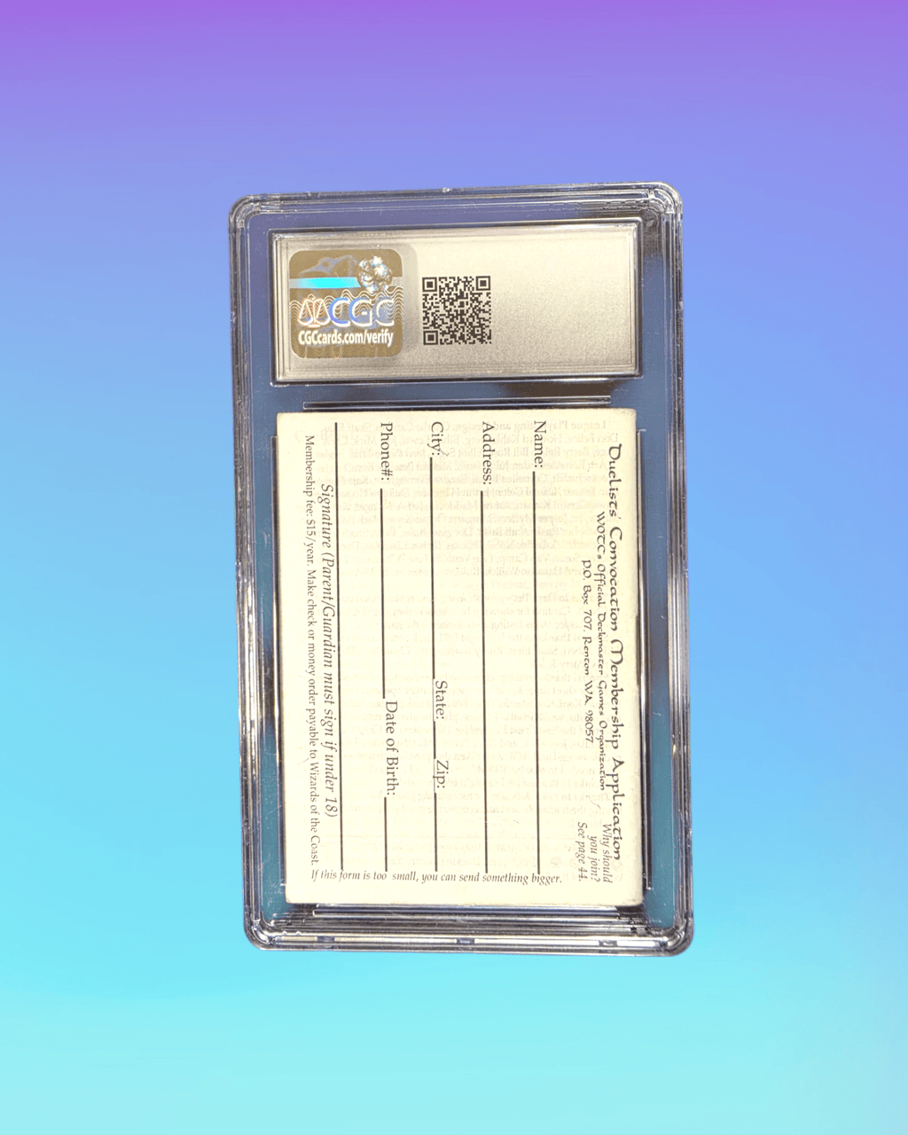 1993 & 1994 - Magic The Gathering - Rule Booklets - CGC 8 - Pack Daddies Card Co