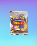 1999 - Pokémon Art Box Stickers - Series 1 - Pack - Pack Daddies Card Co