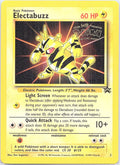 1999 - Pokémon TCG - Electabuzz (Movie Promo) - WoTC Promo - 02/53 - LP - Pack Daddies Card Co
