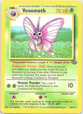 1999 - Pokémon TCG - Venomoth (29) - Jungle - 29/64 - LP - Unlimited - Pack Daddies Card Co