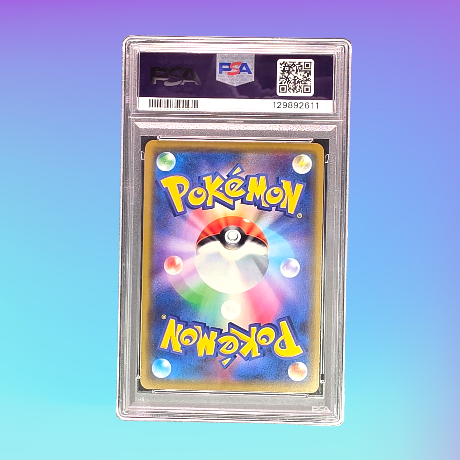 2019 - Pokémon TCG - Wishiwashi GX - SM12a: TAG TEAM GX: Tag All Stars - 039/173 - PSA 10 (Back)