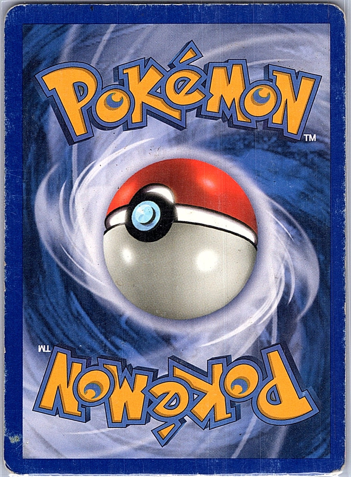 1999 - Pokémon TCG - Suicune - WoTC Promo - 53/53 - DMG (Back)