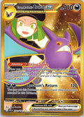 2025 - Pokémon TCG - Team Rocket's Crobat ex - SV10: Destined Rivals - 242/182 - NM