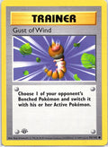 1999 - Pokémon TCG - Gust of Wind - 1st Edition (Shadowless) - 093/102 - NM