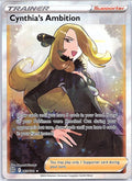2022 - Pokémon TCG - Cynthia's Ambition - SWSH09: Brilliant Stars - 169/172 - NM