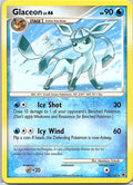 2008 - Pokémon TCG - Glaceon (20) - Majestic Dawn - 20/100 - LP -