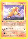 2001 - Pokémon TCG - Entei (17) - Neo Revelation - 17/64 - MP - 1st Edition - Pack Daddies Card Co