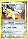 2007 - Pokémon TCG - Shieldon - Diamond and Pearl Promos - DP08 - MP - Holo - Pack Daddies Card Co