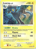 2008 - Pokémon TCG - Luxray - Legends Awakened - 8/146 - MP - Holo - Pack Daddies Card Co