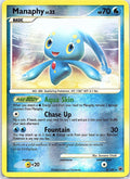2008 - Pokémon TCG - Manaphy - Majestic Dawn - 8/100 - HP - Reverse Holo - Pack Daddies Card Co