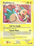 2008 - Pokémon TCG - Pachirisu - Great Encounters - 5/106 - MP - Holo - Pack Daddies Card Co