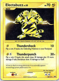 2009 - Pokémon TCG - Electabuzz - Platinum - 128/127 - MP - Holo - Pack Daddies Card Co