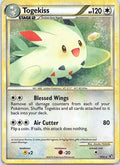 2010 - Pokémon TCG - Togekiss - Undaunted - 9/90 - MP - Holo - Pack Daddies Card Co