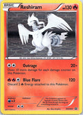 2011 - Pokémon TCG - Reshiram - Black and White Promos - BW004 - MP - Holo - Pack Daddies Card Co