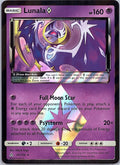 2018 - Pokémon TCG - Lunala Prism Star - SM - Ultra Prism - 62/156 - NM - Holo - Pack Daddies Card Co