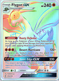 2019 - Pokémon TCG - Flygon GX (Secret) - SM - Cosmic Eclipse - 256/236 - NM - Pack Daddies Card Co