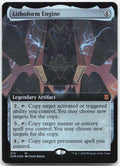 2020 - Magic: The Gathering - Lithoform Engine (Extended Art) - Zendikar Rising - 375 - NM - Foil - Pack Daddies Card Co