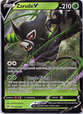 2020 - Pokémon TCG - Zarude V - SWSH04: Vivid Voltage - 022/185 - NM - Pack Daddies Card Co