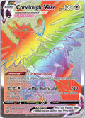 2021 - Pokémon TCG - Corviknight VMAX (Secret) - SWSH05: Battle Styles - 171/163 - NM - Pack Daddies Card Co
