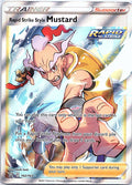 2021 - Pokémon TCG - Rapid Strike Style Mustard (Full Art) - SWSH05: Battle Styles - 162/163 - NM - Pack Daddies Card Co