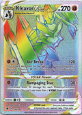 2022 - Pokémon TCG - Kleavor VSTAR (Secret) - SWSH10: Astral Radiance - 196/189 - NM - Pack Daddies Card Co
