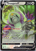 2022 - Pokémon TCG - Oranguru V - SWSH10: Astral Radiance - 133/189 - NM - Pack Daddies Card Co