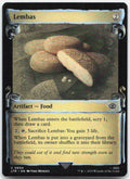 2023 - Magic: The Gathering - Lembas (Showcase Scrolls) - Universes Beyond: The Lord of the Rings: Tales of Middle-earth - 694 - NM - Pack Daddies Card Co