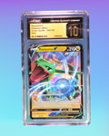2023 - Pokemon TCG - Rayquaza V - SWSH: Crown Zenith - 100/159 - CGC Pristine 10 - Pack Daddies Card Co