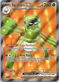 2023 - Pokémon TCG - Spidops ex - SV01: Scarlet & Violet Base Set - 223/198 - NM - Pack Daddies Card Co