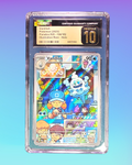 2023 - Pokemon TCG - Vanillish - SV04: Paradox Rift - 190/182 - CGC Pristine 10 - Pack Daddies Card Co