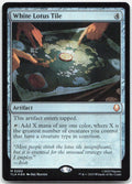 2025 - Magic: The Gathering - White Lotus Tile - Avatar: The Last Airbender - 262 - NM - Foil - Pack Daddies Card Co