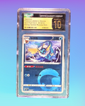 2025 - Pokémon TCG - S. Chinese - Vaporeon - Gem Pack Vol 2 - 02/14 - CGC Pristine 10 - Pack Daddies Card Co