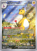2026 - Pokémon TCG - Ampharos - ME04: Chaos Rising - 090/086 - NM - Pack Daddies Card Co