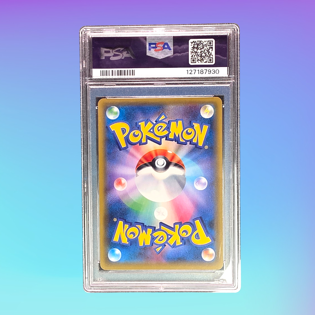 2017 - Pokémon TCG - Japanese -  Karen - The Best of XY - 183/171 - PSA 9