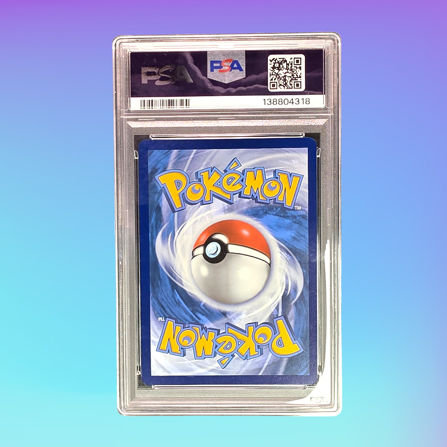 2025 - Pokémon TCG - Eevee ex - Prismatic Evolutions - 167/131 - PSA 9