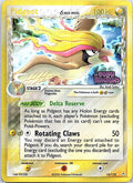 2006 - Pokémon TCG - Pidgeot (Delta Species) - Holon Phantoms - 14/110 - DMG - Reverse Holo