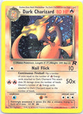 2000 - Pokémon TCG - Dark Charizard - Team Rocket - 04/82 - NM (Swirl)