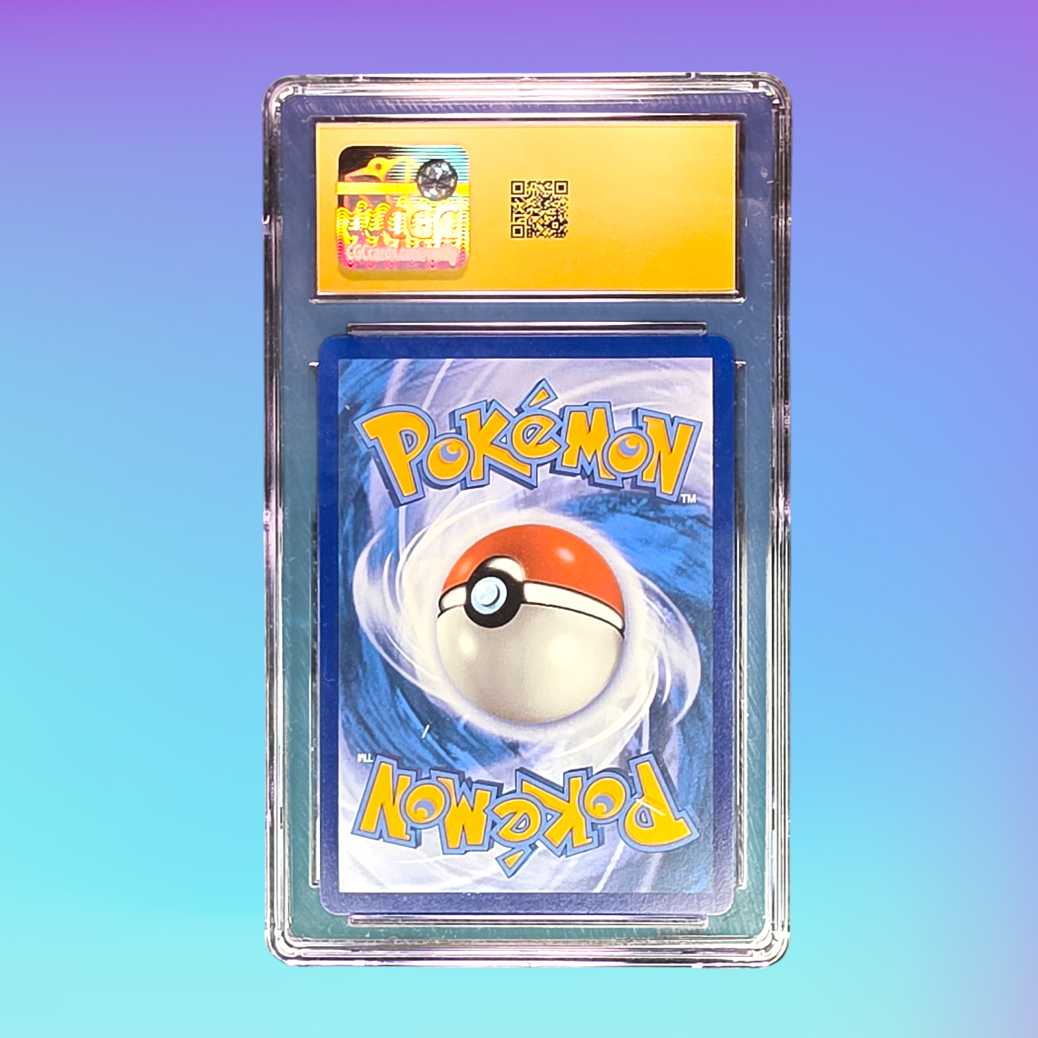 2023 - Pokemon TCG - Rayquaza V Holo SWSH: Crown Zenith 100/159 (Back)