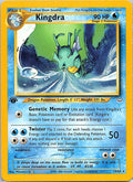 2001 - Pokémon TCG - Kingdra - Neo Revelation - 19/64 - MP - 1st Edition