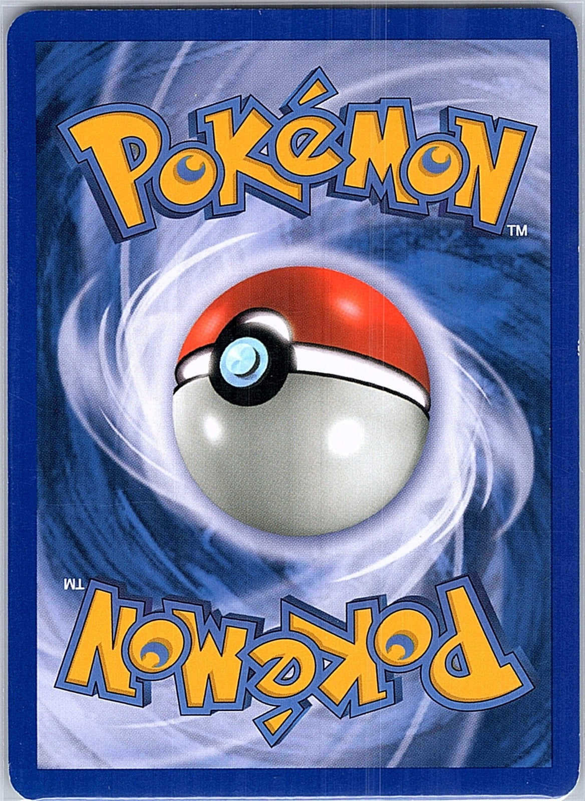 2008 - Pokémon TCG - Vaporeon - Majestic Dawn - 34/100 - LP (Back)