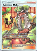 2018 - Pokémon TCG - Apricorn Maker (Full Art) - SM - Celestial Storm - 161/168 - NM